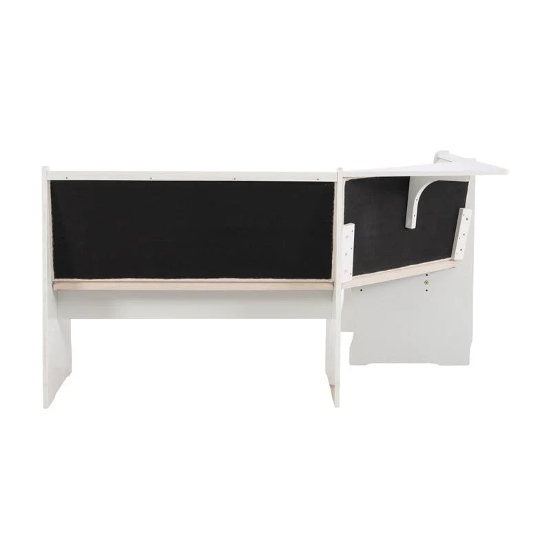 Set da Pranzo con Angolo Panca Sedley Farmhouse con Contenitore