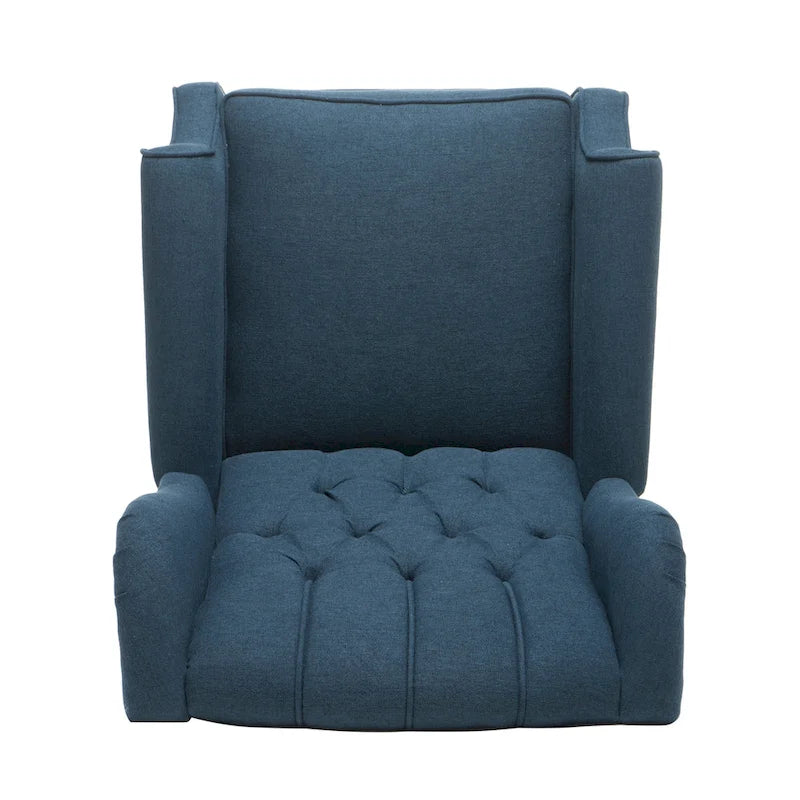 Poltrone reclinabili in tessuto trapuntato Walter (set da 2) di Christopher Knight Home