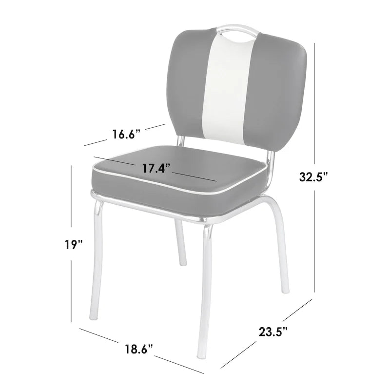 Set da pranzo da 5 pezzi Raleigh Retro Simple Living