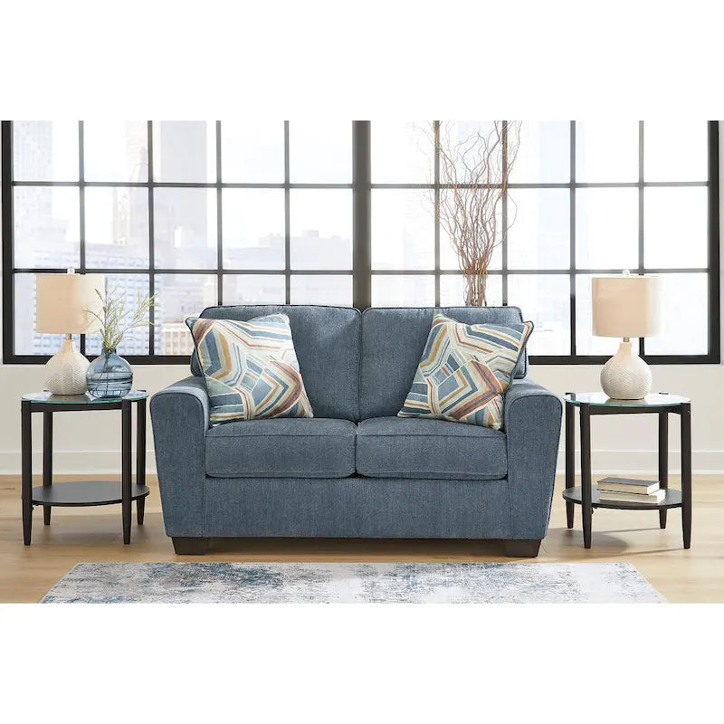 Signature Design by Ashley Cashton Divanetto - 160L x 97P x 99A