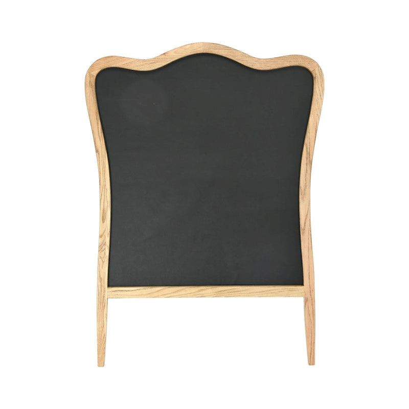 Testiera in rovere e lino