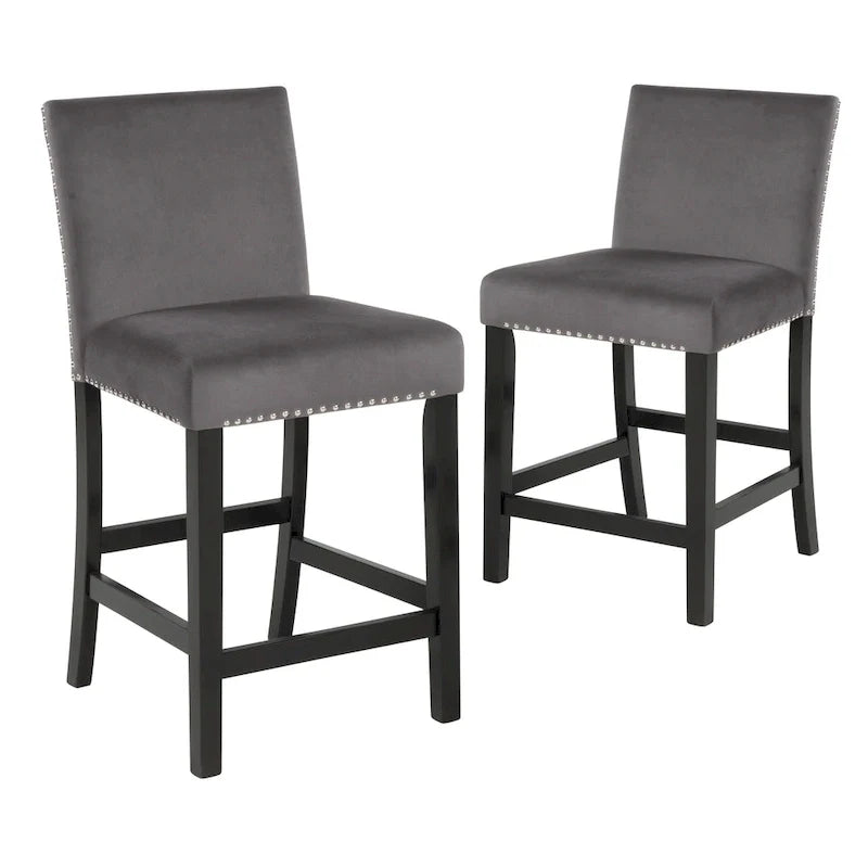 Set da 5 pezzi rotondo da bancone Reginald New Classic Furniture