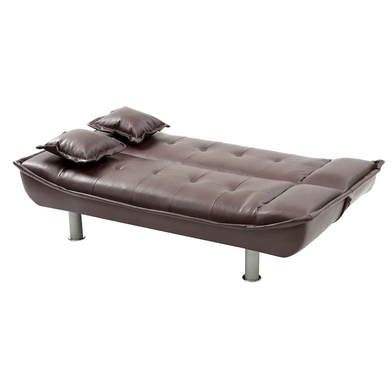 Divano Letto in Similpelle Lionel