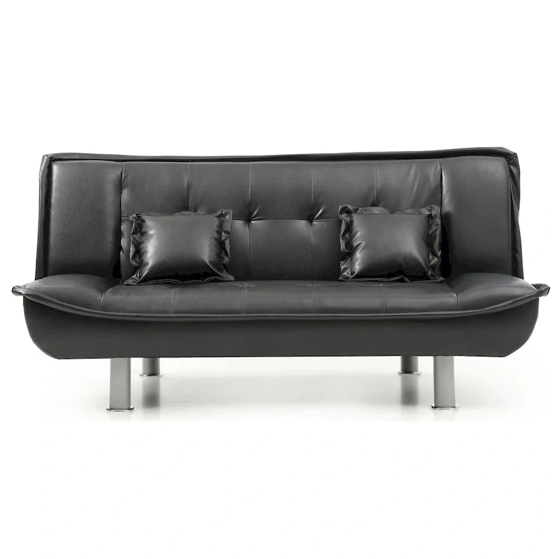 Divano Letto in Similpelle Lionel