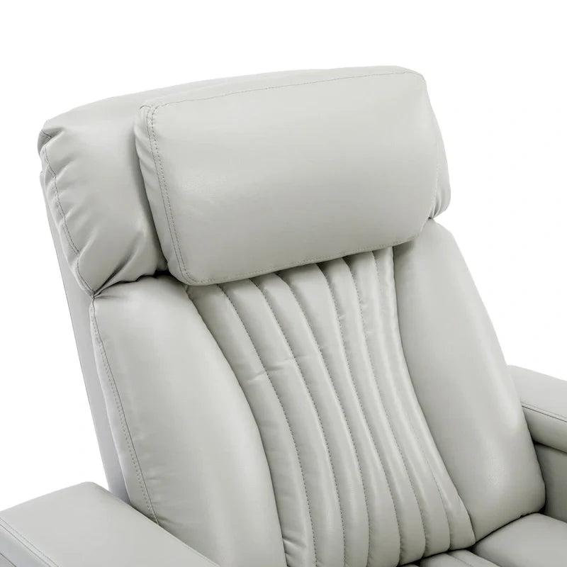 Poltrona reclinabile girevole a 270° multifunzione per home theater