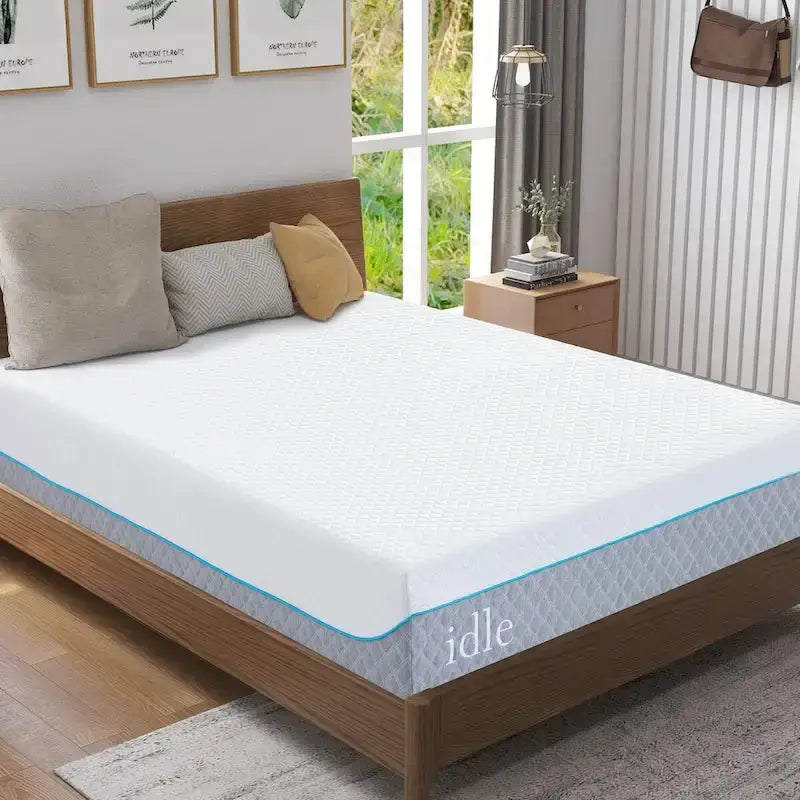 Materasso 12 pollici in Gel Memory Foam, materasso rinfrescante a media rigidità in scatola, CertiPUR-US